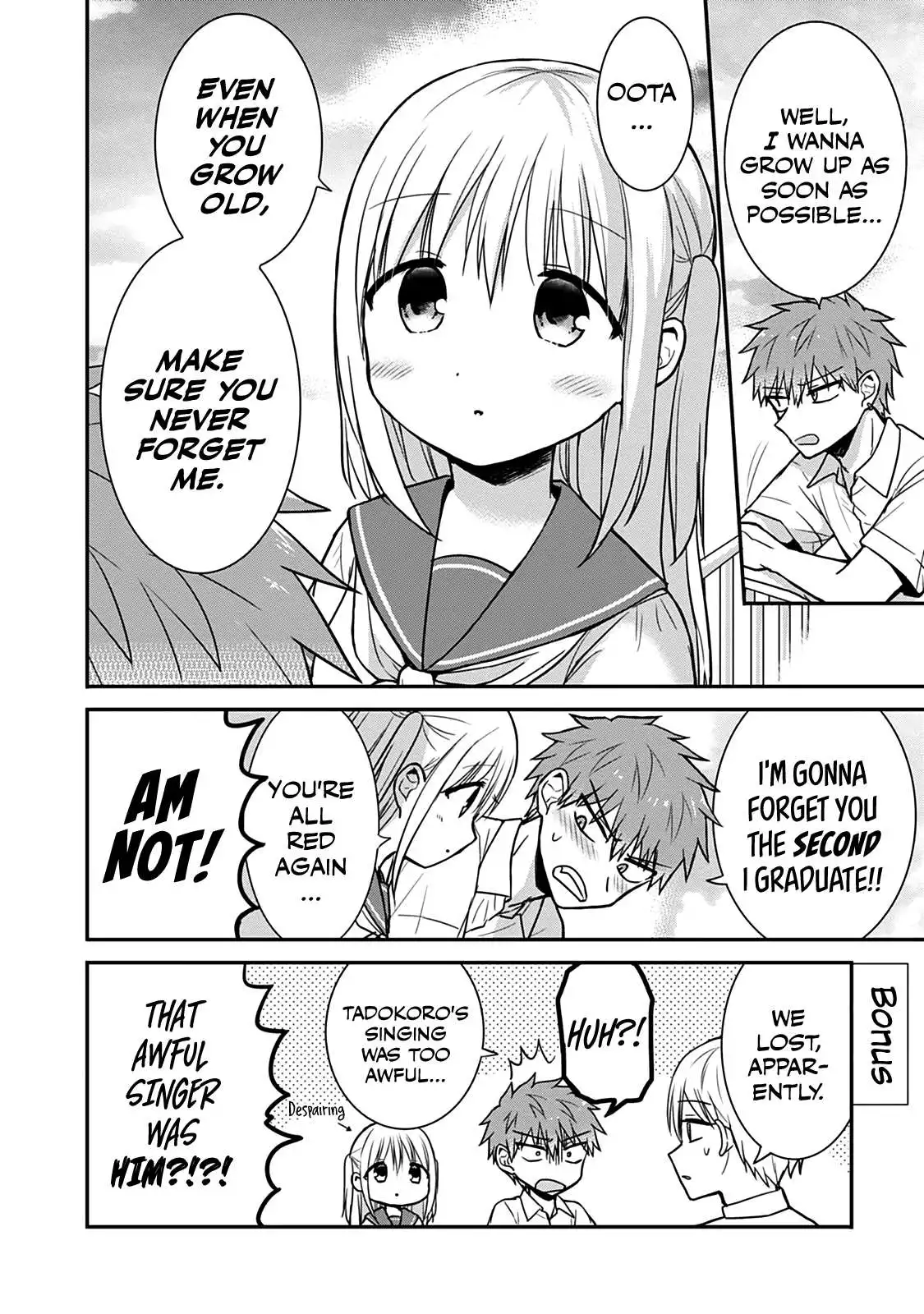 Expressionless Kashiwada-san and Emotional Oota-kun Chapter 49 9